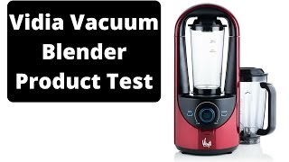 ViDiA Vacuum Blender Product Overview [upl. by Swisher]