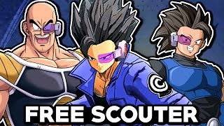 HOW TO GET FREE NAPPA SCOUTER FOR SHALLOT Dragon Ball Legends Nappa Everyday April Fools [upl. by Fields]