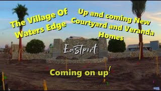 The Village of Waters Edge Upcoming Courtyard Villas Verandas and much more The Villages Florida [upl. by Nerret]