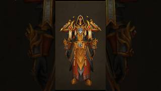 Paladin T2 Armor Set WoW 20th Anniversary worldofwarcraft [upl. by Trude47]