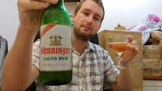 Henninger Lager  Beer Review [upl. by Carlen]