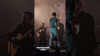 Brillas Christian Nodal en elBeto Avila [upl. by Wyler]