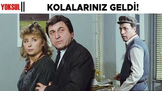 Yoksul Türk Filmi  Yoksul Sekreteri ile Mahmut Beyi Uygunsuz Vaziyette Yakalıyor [upl. by Atled]