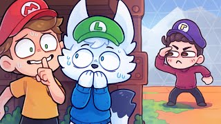 Mario Odyssey Hide n Seek with TEAMS is Intense [upl. by Sweet]