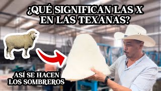 ¿Qué significan las X en las texanas  Los Expertos en Sombreros [upl. by Brower77]