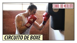 CIRCUITO DE BOXE 8 ROUNDS DE 3 MINUTOS [upl. by Duer]