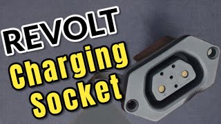 Revolt Charging Socket  Revolt Stand sensor [upl. by Anayd516]