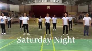 PSYWARRIORS  Saturday Night  Dance Tutorial  Zumba [upl. by Rashida]