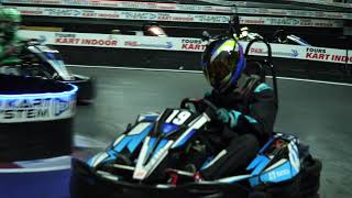 Iron Kart 30 min Sodi Sprint at Saint Avertin Tours Dec 2023 [upl. by Cockburn]