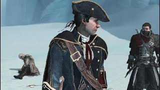 Assassins Creed Rogue Haytham shoots Achilles [upl. by Macur]