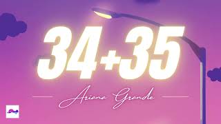 3435 1 Hour  Ariana Grande [upl. by Ferna]