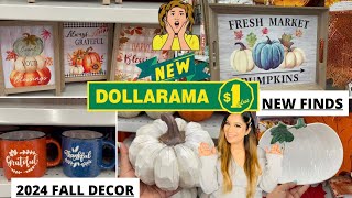 Dollarama Canada Dollar Store New Finds 2024 Fall Decor At Dollarama dollarama dollaramacanada [upl. by Niwle]