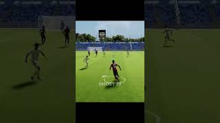 efootball First person perspective view  efootball 2024 clips shorts fyp [upl. by Rabkin]