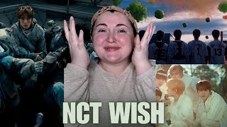 FIRST TIME REACTING TO NCT WISH NCT WISH WISHHANDS UP MVs  NASA PERFORMANCE VIDEO  REACTION [upl. by Melany]