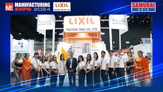 【Event】Manufacturing Expo 2024  TOSTEM THAI ーSAMURAI ASIAー [upl. by Htesil]