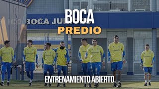 💙💛💙 ¡En VIVO el entrenamiento de Boca Juniors y novedades del Mercado de Pases 💙💛💙 [upl. by Adiaros]