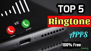 Best Ringtone App For Android  Top Ringtone App  Ringtone  Ringtone App Download [upl. by Nared]