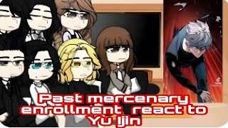 Past mercenary enrollment react to Yu Ijin not original Part12 🇺🇸🇧🇷 [upl. by Turne739]