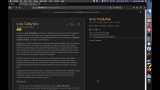 Experience TiddlyWiki Fluency Creating a Reading List [upl. by Anilet461]