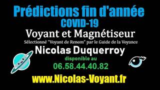 Prédictions de voyance COVID19 confirmées par lallocution dEmmanuel Macron concernant lépidémie [upl. by Oilerua]