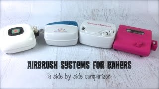 Side by Side Airbrush System Comparison [upl. by Drarreg]