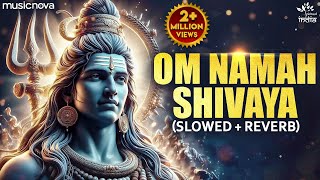 Om Namah Shivaya Slow  Reverb  Shiv Bhajan  Bhakti Song  Mahadev Songs  Om Namah Shivaya Lofi [upl. by Judi]