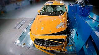 Volvo S90  V90 Crash Test [upl. by Rebmetpes]