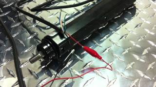 Actus 722723 Series ERC Actuator  Motor Test [upl. by Naik]