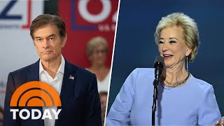 Trump picks Dr Oz and Linda McMahon for high profile positions [upl. by Woodford]