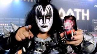 KISSONLINE DR PEPPER  DR LOVE RADIO COMMERCIAL [upl. by Kaine]