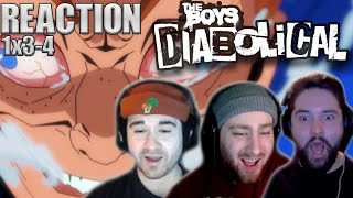 The Boys Presents Diabolical  1x34  REACTION [upl. by Barncard]