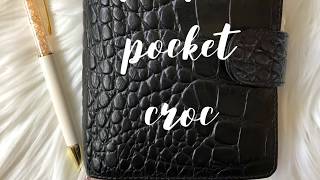 Filofax Pocket Croc [upl. by Ramses]