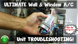 TROUBLESHOOTING Wall amp WIndow AC UnitsStep By Step [upl. by Maud]