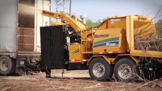 WC2300XL Whole Tree Chipper  Vermeer Forestry Equipment [upl. by Heger395]