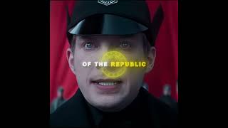 General Hux Speech Edit  Death is no more slowed  reverb  shorts [upl. by Arada35]