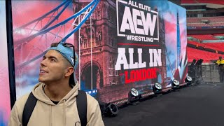 “AEW ALL IN Wembley”  Vlog 418 [upl. by Llyrehc]