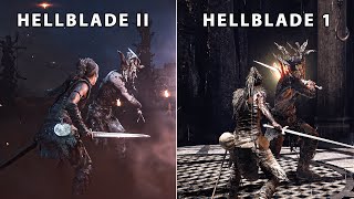 Hellblade 2 intense combat part 2xbox series x [upl. by Lrem718]