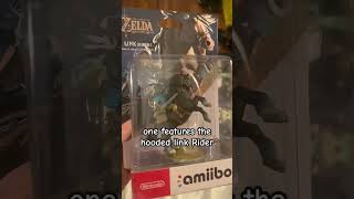 2017 Link Rider Amiibo zelda gaming nintendo botw toys collection actionfigures shorts yt [upl. by Hyacinthe]