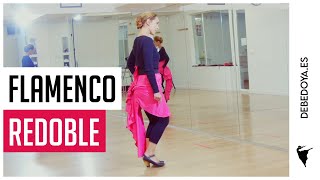 Zapateado de flamenco redoble [upl. by Doelling]