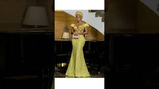 Nigerian Lace Dress Styles [upl. by Jump]