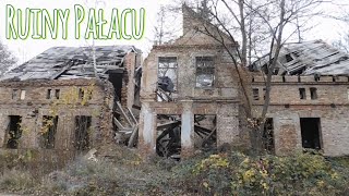 Ruiny pałacu na Mazurach  Urbex [upl. by Ynaoj]