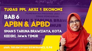 TUGAS PPL AKSI 1 EKONOMI BAB APBN amp APBD SMAN 5 TARUNA BRAWIJAYA KEDIRI JAWA TIMUR [upl. by Nickola]