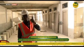 Exclusivité État des travaux des toilettes soussol de la Grande Mosquée de Tivaouane [upl. by Dublin]