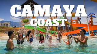 CAMAYA COAST  Ultimate Water Park in Bataan [upl. by Kapoor]