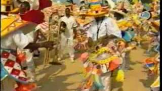 Bahamian Junkanoo Parade [upl. by Beckman]