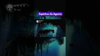 Localização Espinhos da Agonia hollowknight [upl. by Nimaj]