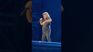 ACDC  Shoot To Thrill Live in Bratislava Slovakia 21072024 [upl. by Yendor]