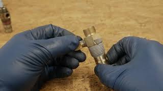 Five Minute Fix  Air Compressor check valve repair [upl. by Aretahs]