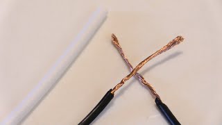 How to Splice Electrical Wires Together amp Use Heat Shrink Tubing [upl. by Nai]