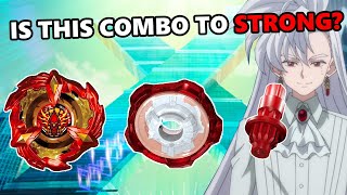 THE BEST BEYBLADE X COMBO PHOENIX WING 560P [upl. by Akirehc]